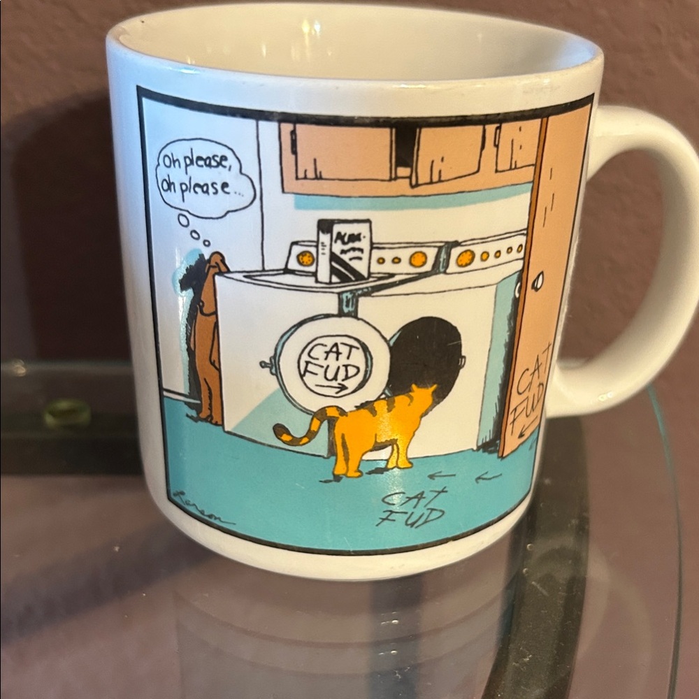 Far Side‎ Cartoon Coffee Mug - White